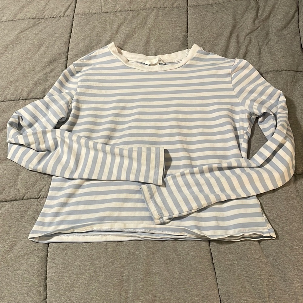 H&M long sleeve crop
